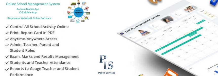 Online School Management System
