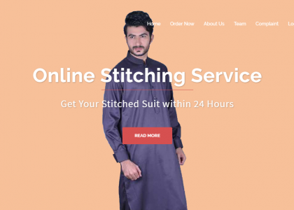 Online Services Website