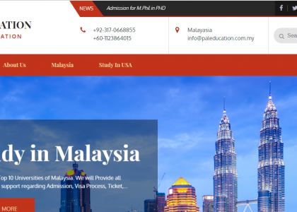 Educational Consultant Malaysia website