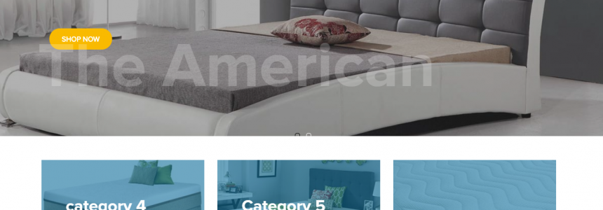 eCommerce Website for American Foam