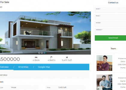 Online Real Estate and Property Management System