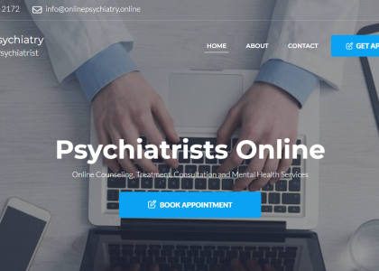 Online Psychiatrist website