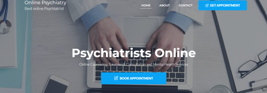 Online Psychiatrist website