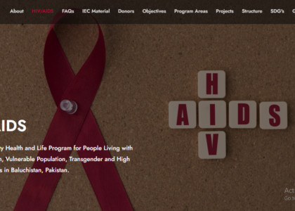 NGO Website and e-portal