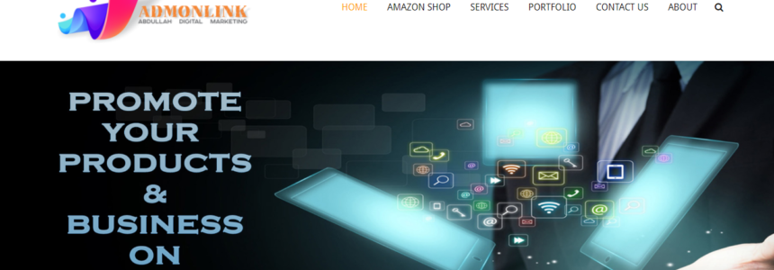 Amazon Autolink Website