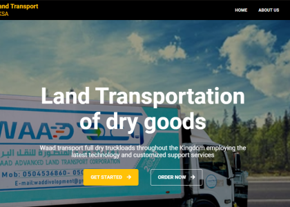 KSA Transport company website