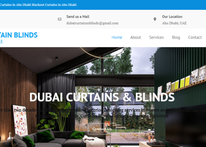 Curtains & Blinds Company UAE