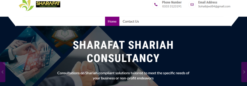 Consultancy Company Website