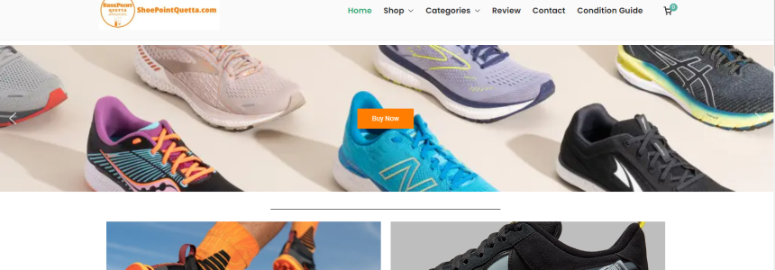 Online Shoe Selling Website