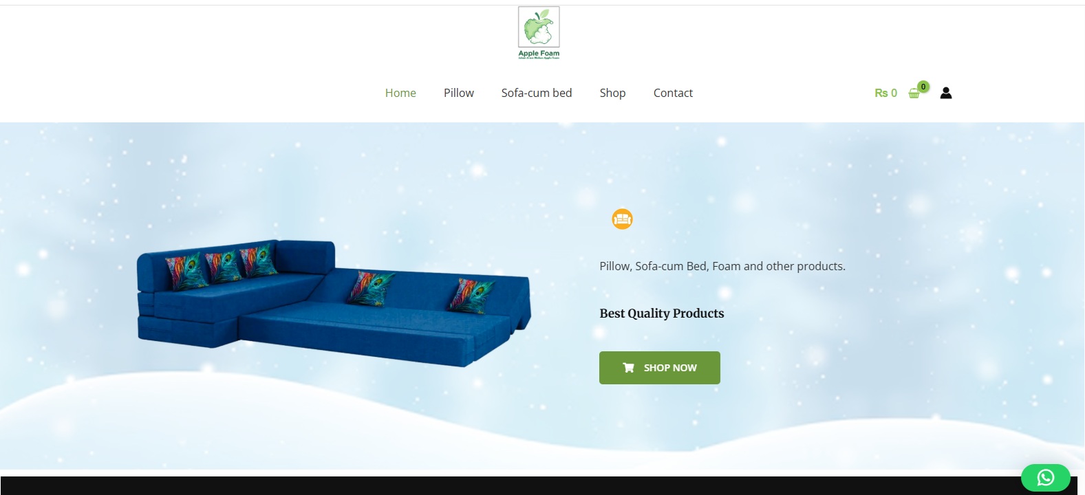 Furniture Company e-Commerce Website
