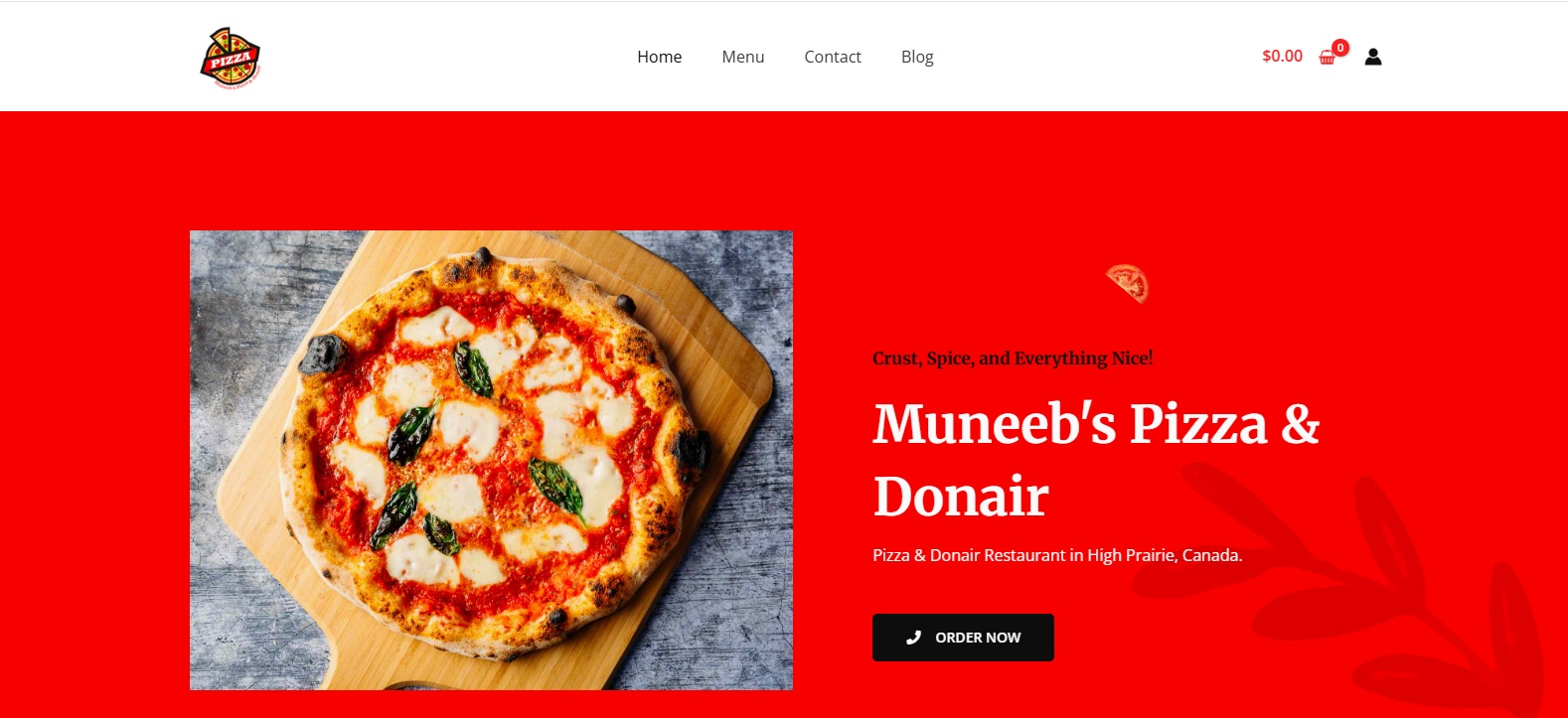 Website & SEO for Canadian Restaurant