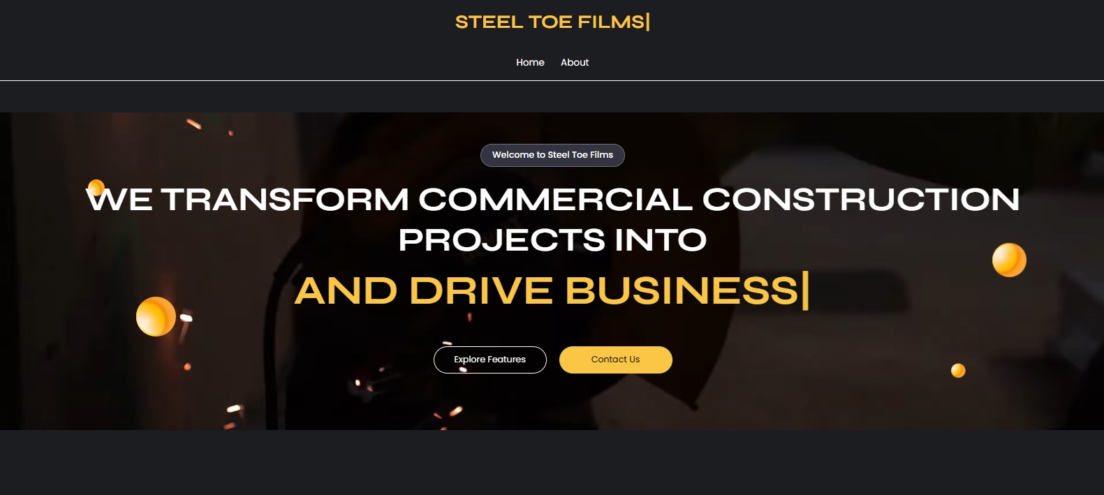 Canadian Filming Company Website