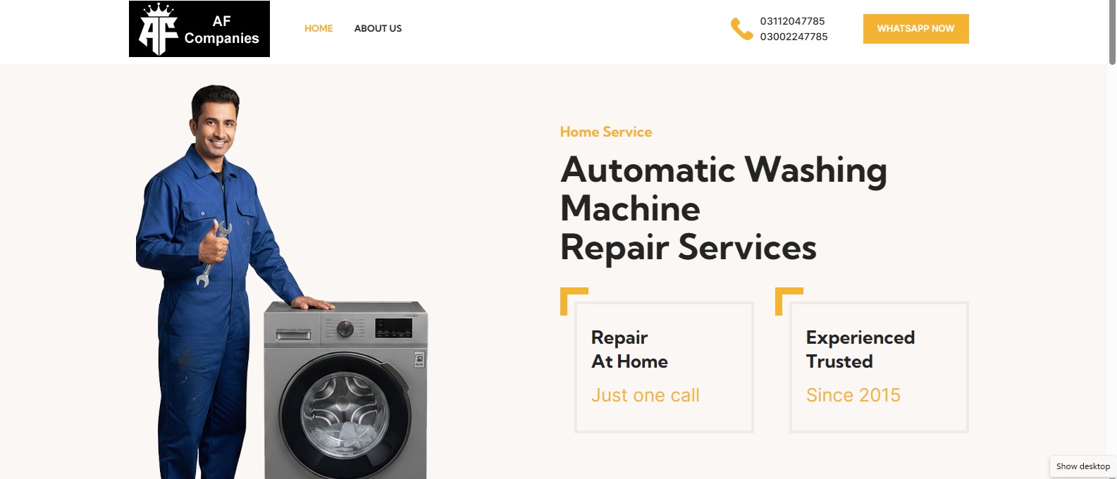 Service Provider Website & SEO