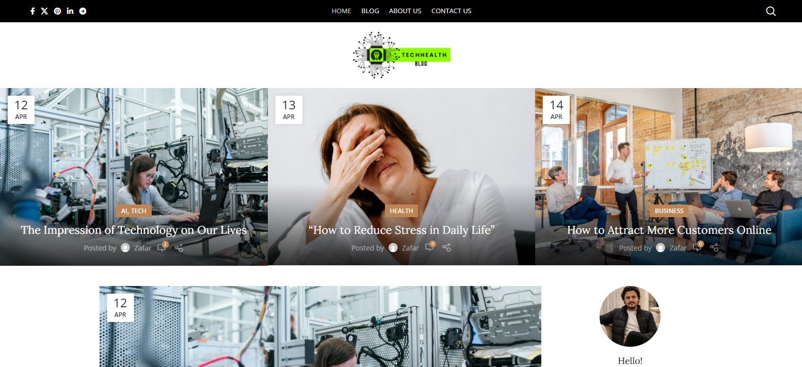 Blogging & Guest Posting Website